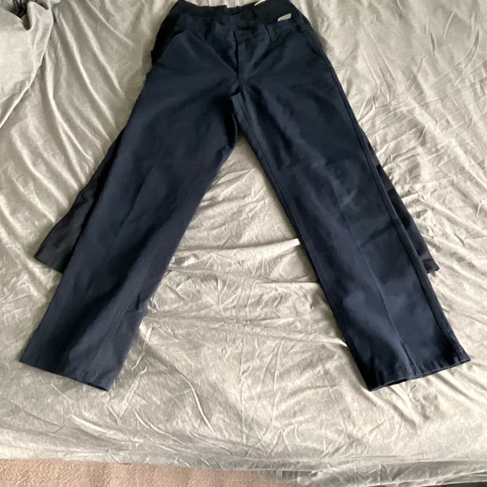 WORKRITE FR Flame Resistant Pants Womens Sz 12 X 32, 12 X 33-lot Of 2 Pair